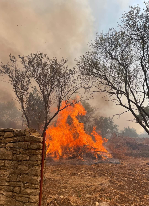 Šibenski vatrogasci nakon napornih 84 sata napokon doma