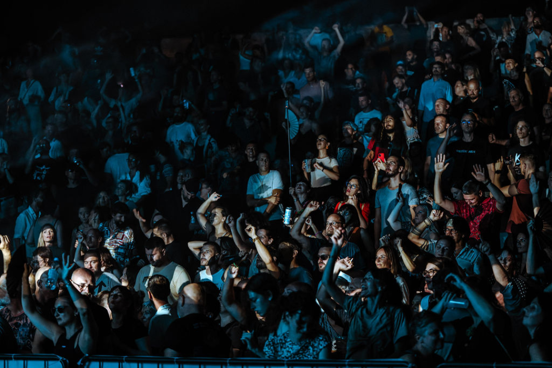 Kruder &amp; Dorfmeister napunili Tvrđavu sv. Mihovila: 'Ovo je jedna od najljepših pozornica na svijetu'