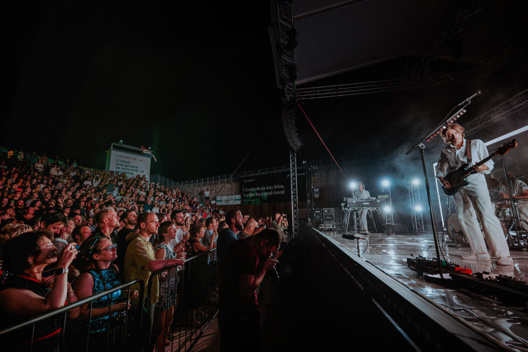 Impresivan show na Tvrđavi sv. Mihovila: Francuski duo Air u Šibeniku izveo kultni album 