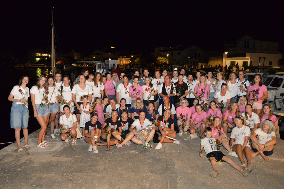 Mačkove mace odnijele pobjedu na tradicionalnoj veslačkoj regati 'Dlan i veslo'