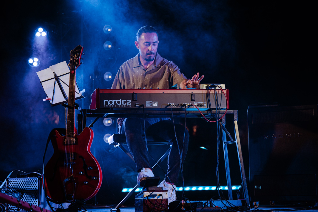 Zoran Majstorović nastupio u sklopu Barone Jazz Festivala 