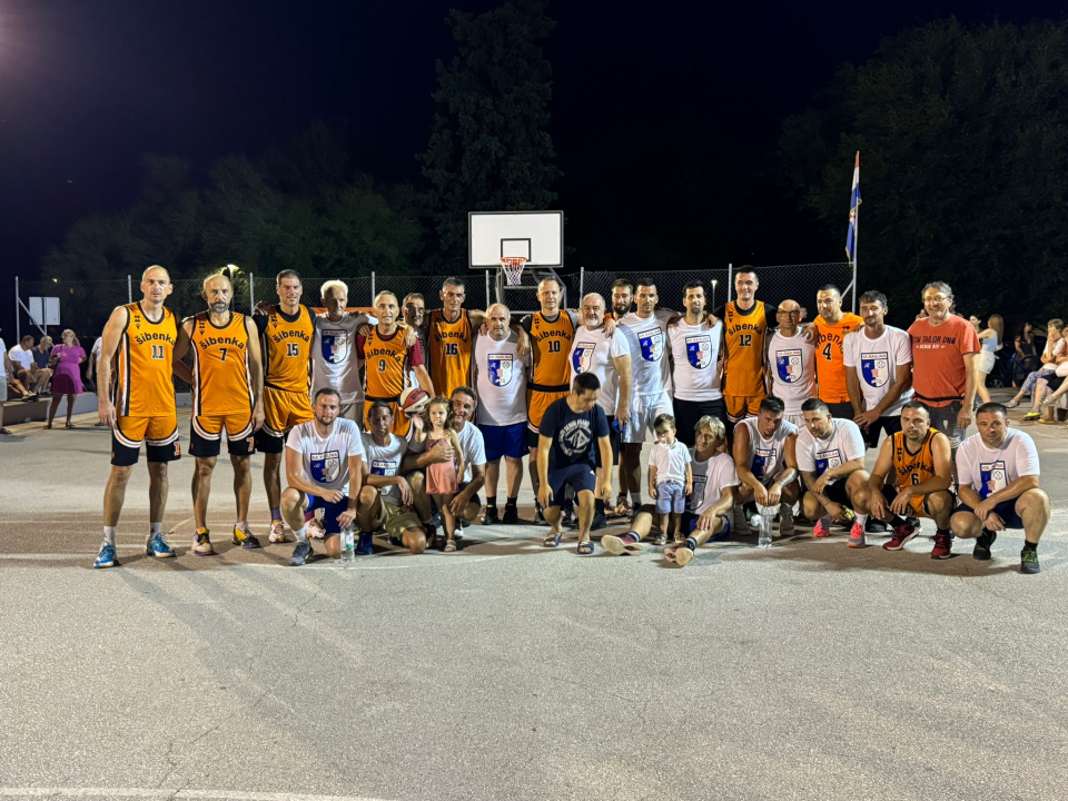 Dan raslinske košarke obilježen utakmicom veterana domaćeg kluba i Šibenke