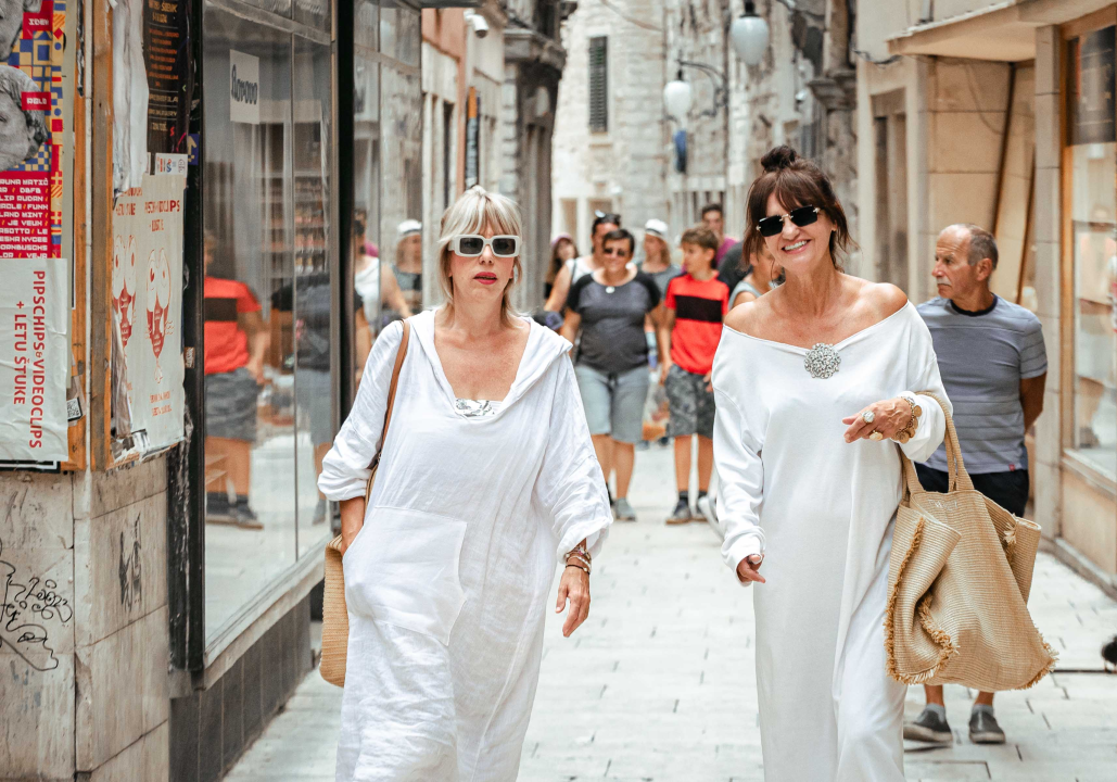 Šibensko ljeto u kombinacijama bijele boje