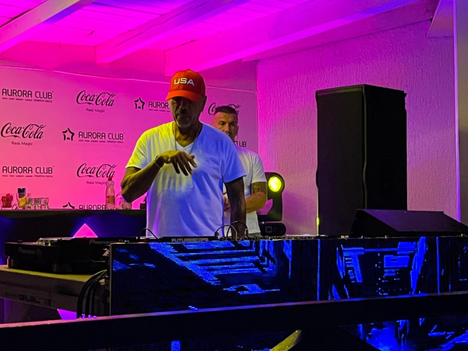 Aurora ugostila Davida Moralesa jednog od najvećih svjetskih zvijezda Housea