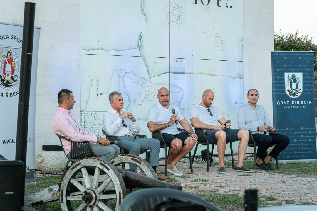 Šibenik na intiman način dočekao Tucka, Marelju i Bukića: 'Idemo po zlato u Los Angelesu'