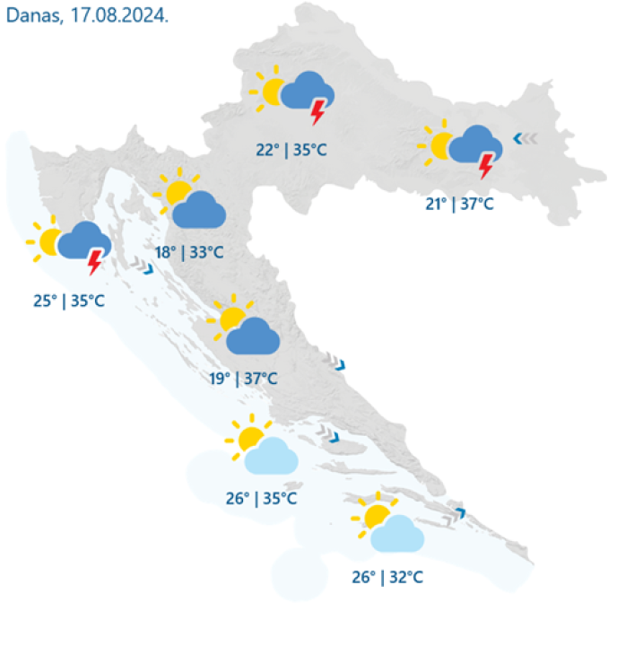 Napokon osvježenje: Stiže drastična promjena toplinskog vala