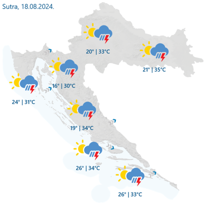 Napokon osvježenje: Stiže drastična promjena toplinskog vala