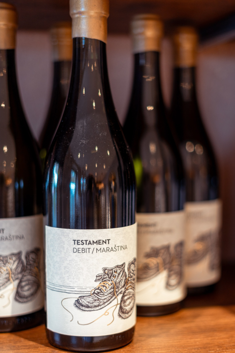 Prepustite se ugodnim trenucima na terasi Mlina Montanari  