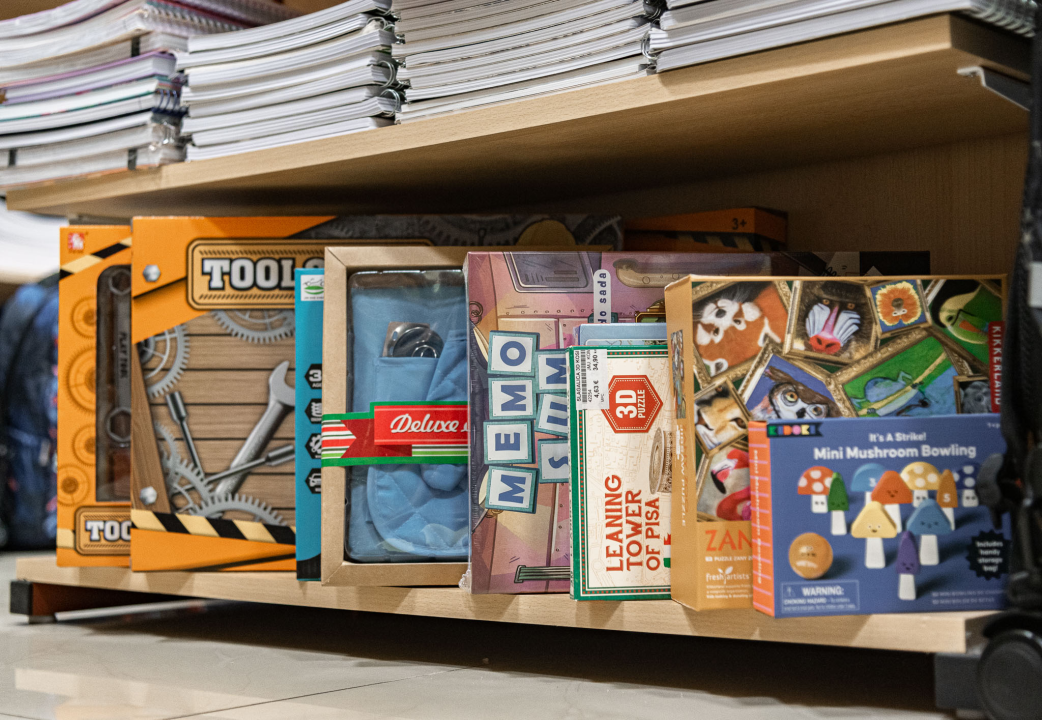 Sve potrebno za vašeg školarca pronađite u papirnici Inbox u Dalmare centru! 