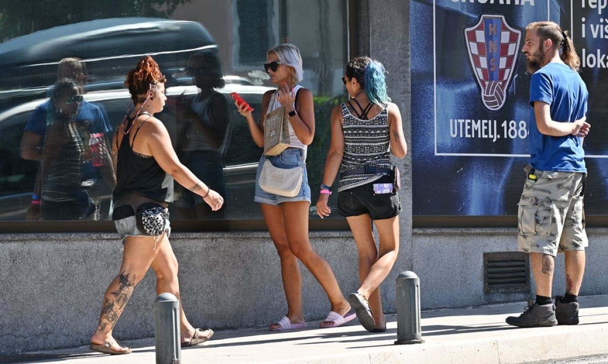 FOTO Đir po gradu, subota 24. kolovoza