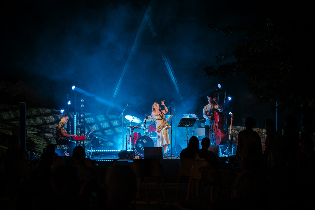 Sandra Halužan Quartet na Baroneu: Od jazz i blues obrada zagorskih skladbi do Nine Simone 