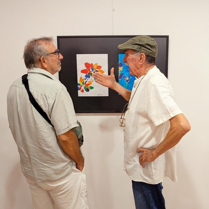 U knjižnici otvorena izložba Petra Krešimira Bralića