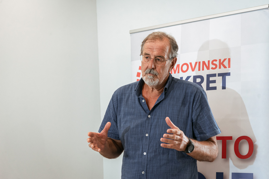 Županijski Domovinski pokret: 'Grad projekte naveliko najavljuje, a čim nešto zapne više se ne oglašavaju'