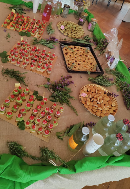 Kninski srednjoškolci u školskom vrtu uzgajaju povrće od kojeg prave namaze