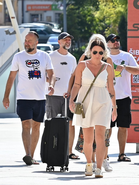 FOTO Đir po gradu, nedjelja 1. rujna