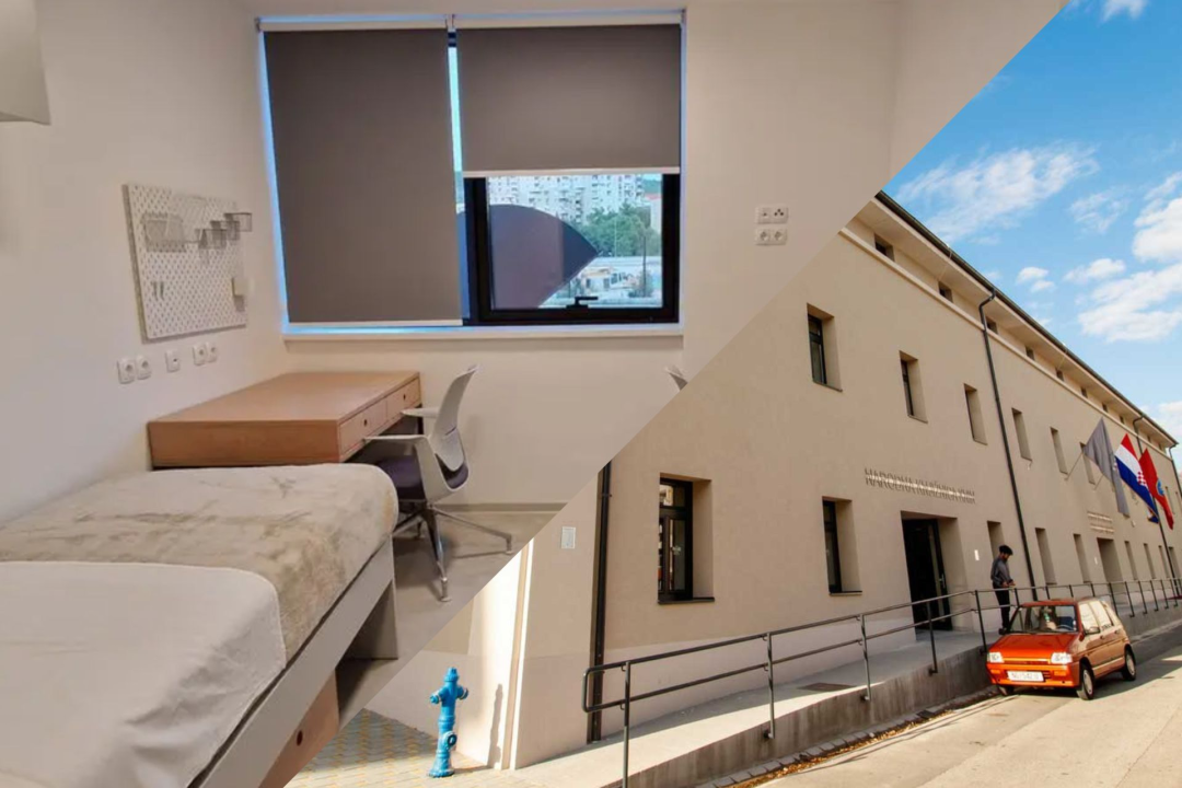 U šibenskom domu upisano tek 64 studenta, a mjesta za njih gotovo 300