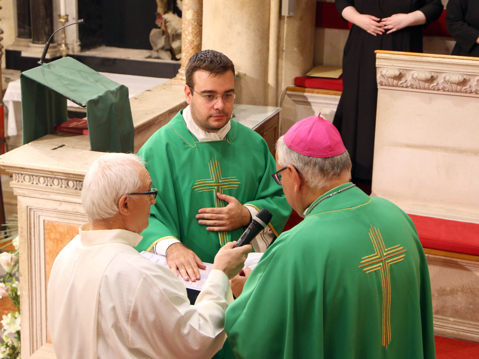 Podijeljeni kanonski mandati u Šibenskoj biskupiji