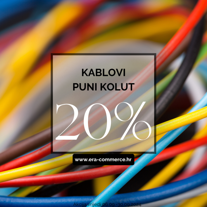 Vrhunski popusti čekaju vas i ovaj mjesec u Eri Commerce u Njivicama