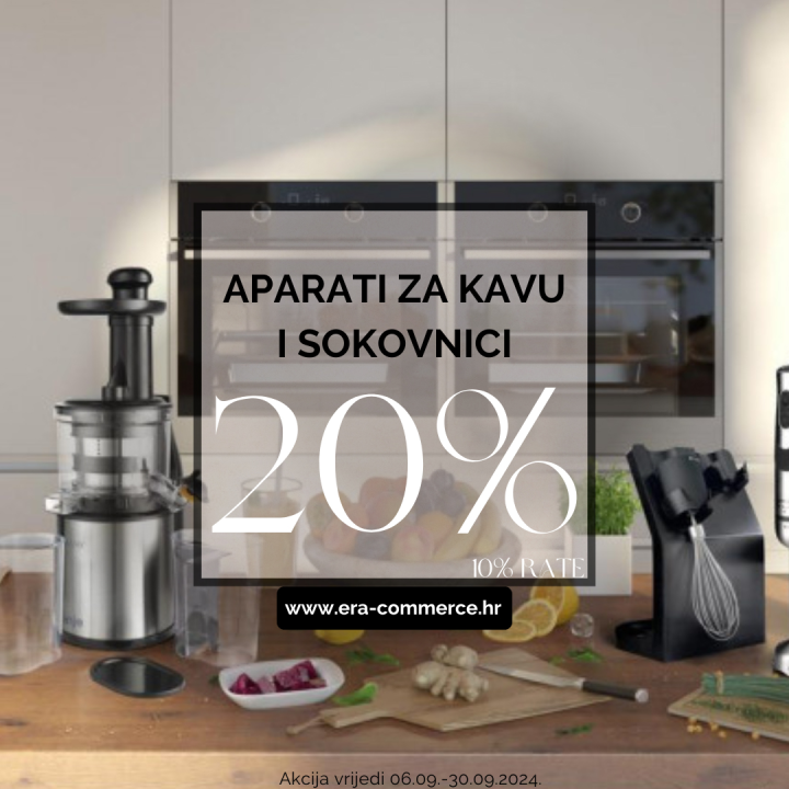 Vrhunski popusti čekaju vas i ovaj mjesec u Eri Commerce u Njivicama