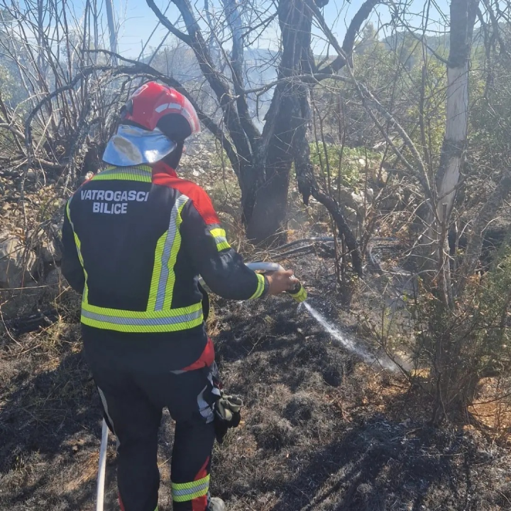 Požar u Lugovićima gasilo 25 vatrogasaca