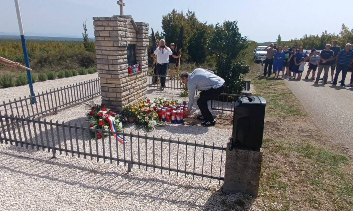Obilježena 30. godišnjica pogibije hrvatskih  branitelja Tomislava Karduma i Šime Džepine 