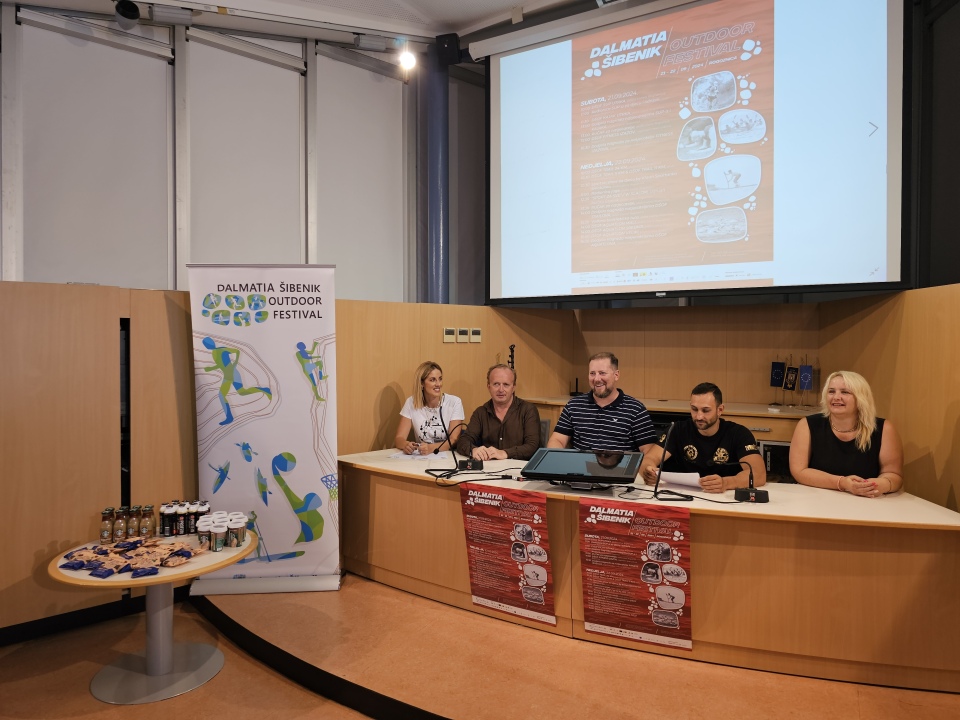 Predstavljen program trećeg Dalmatia Šibenik Outdoor Festivala
