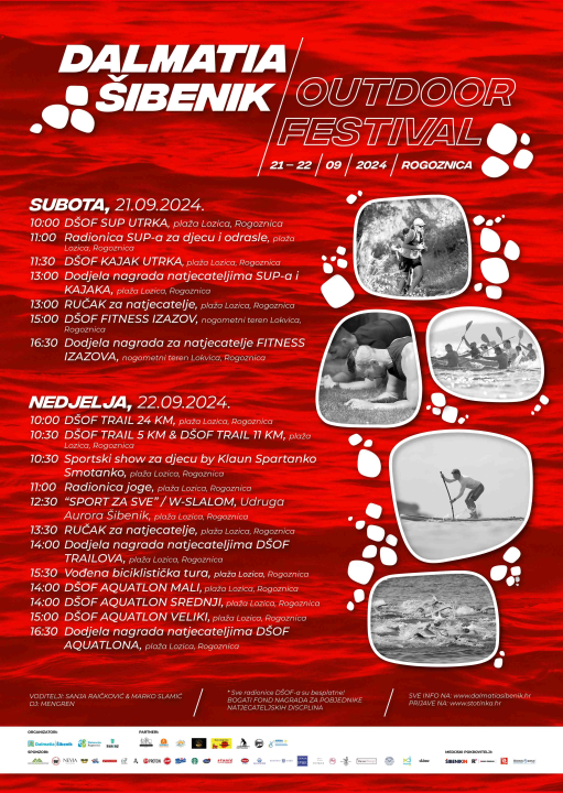 Predstavljen program trećeg Dalmatia Šibenik Outdoor Festivala