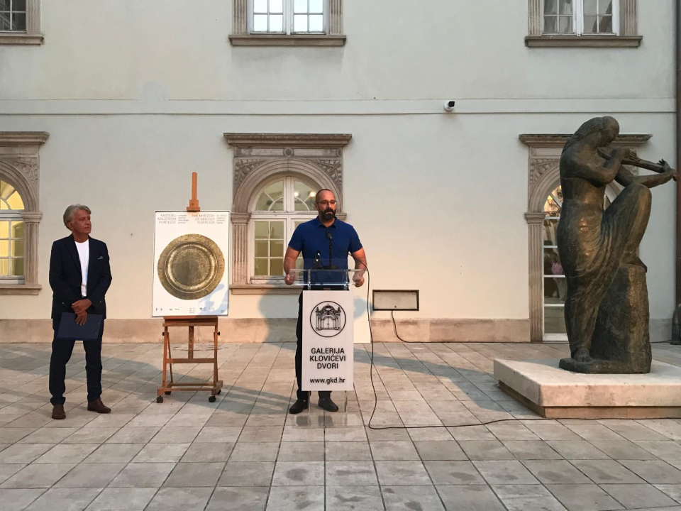 Autorica izložbe šibenskog umjetnika Fortezze u Klovićima: 'Ovo je izložba koja se događa samo jednom u životu'