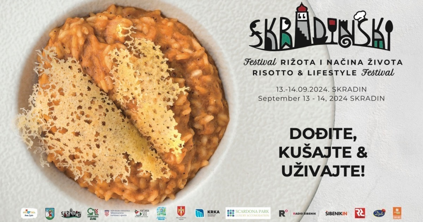 Skradinski festival rižota uz vrsne kuhare garantira gastro spektakl