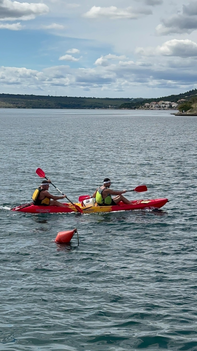 Članovi DSR Feel the power osvojili kajakašku utrku na Zrmanji: Nije im smetao ni obrnuti start