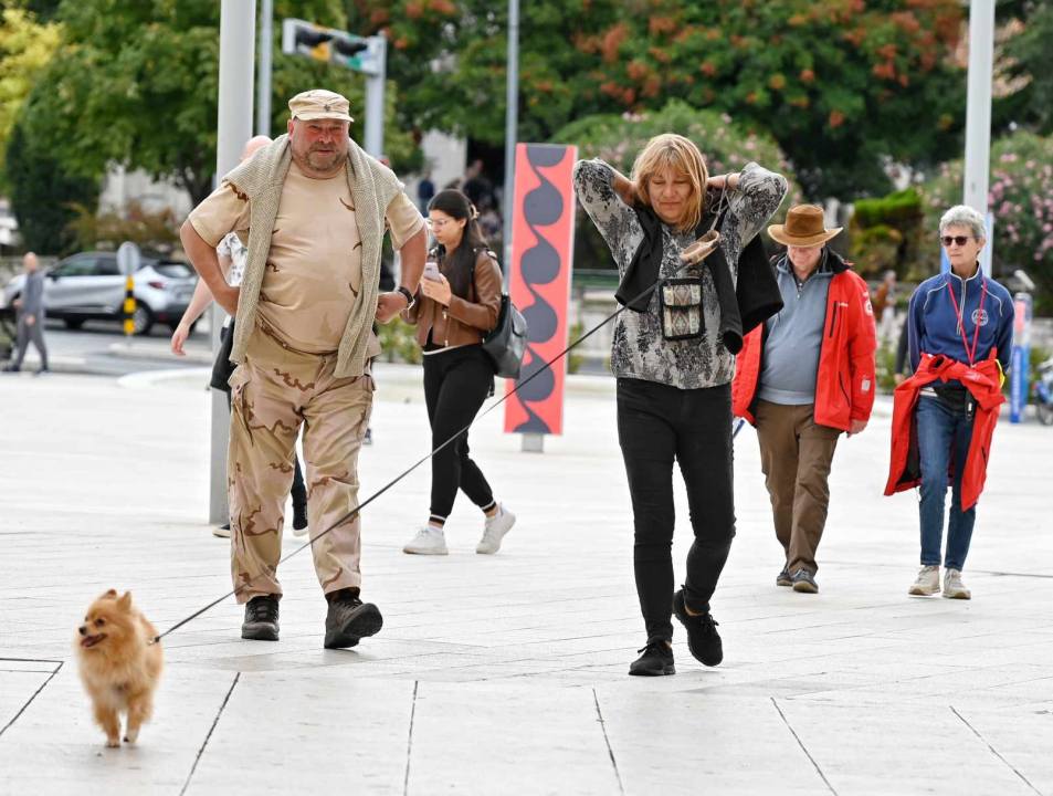 FOTO Đir po gradu, nedjelja 15. rujna