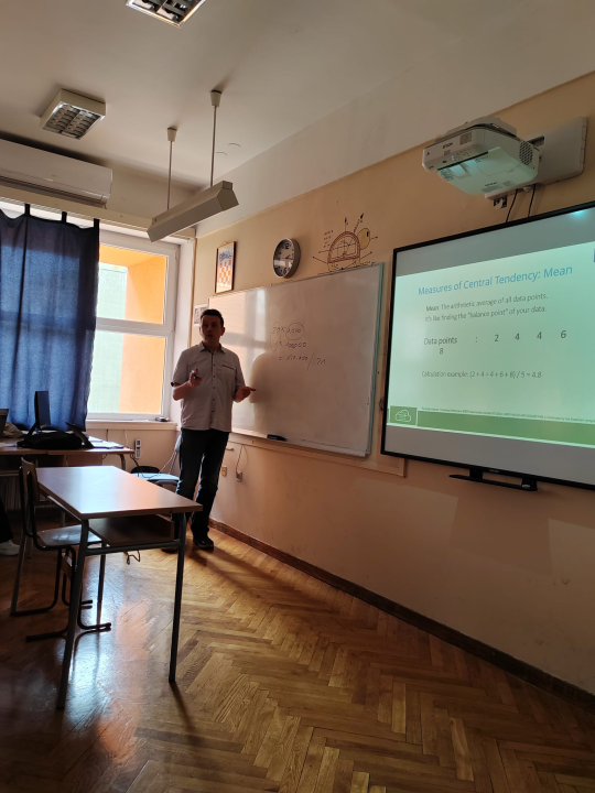 Primjena AI u predviđanju trendova: Zanimljiva radionica TUŠ-a i VUŠ-a Šibenik