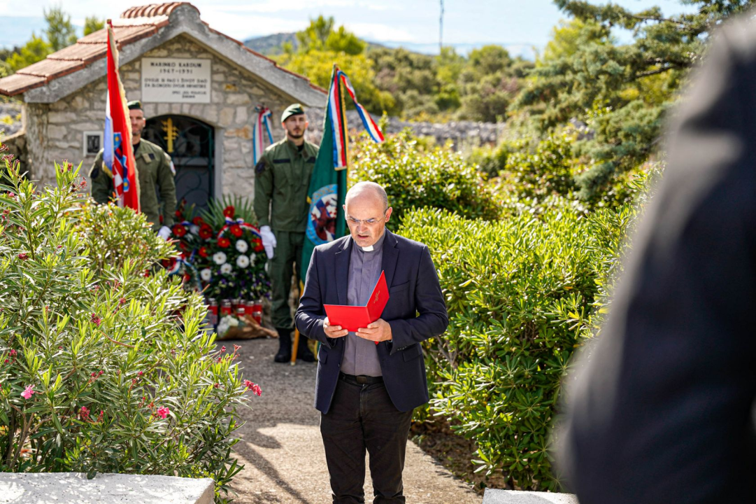 Odana počast Marinku Kardumu, prvoj žrtvi Rujanskog rata