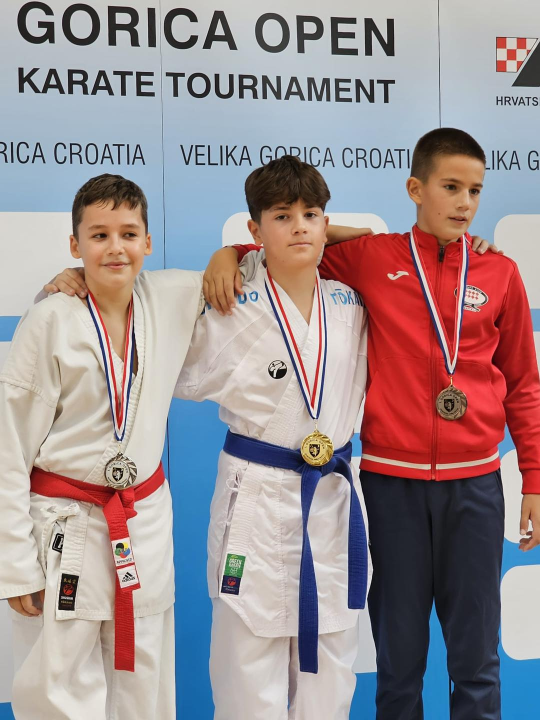 Karatekama vodičkog Okita šest medalja iz Velike Gorice