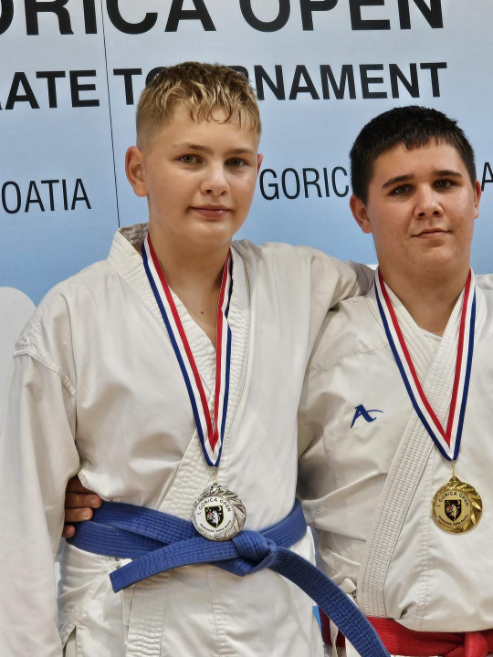Karatekama vodičkog Okita šest medalja iz Velike Gorice