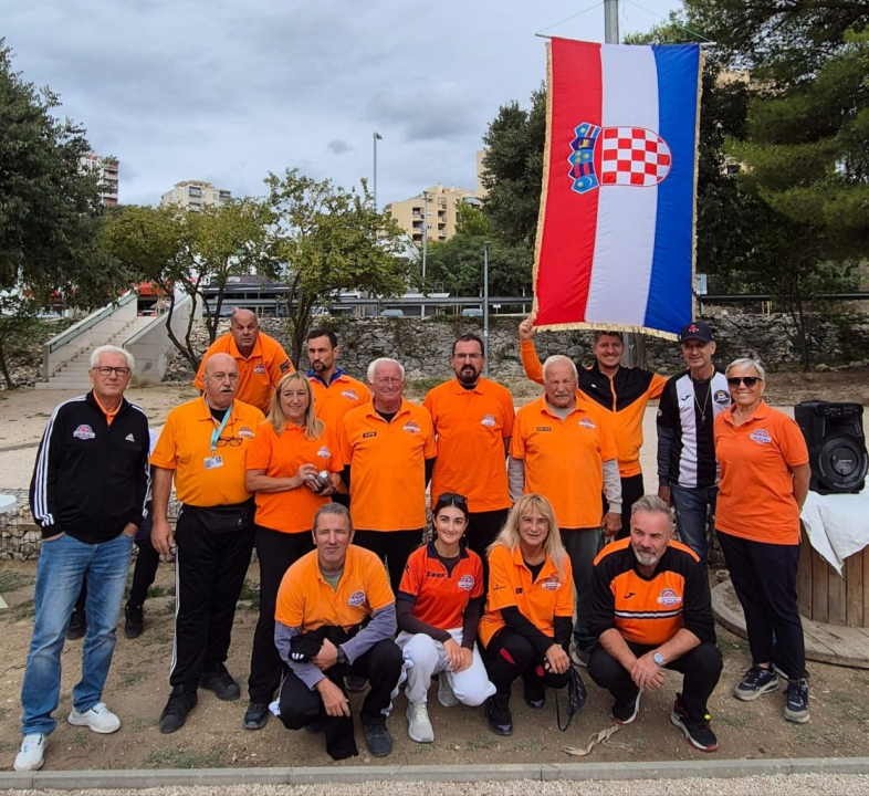 Šibenik obranio naslov osvajača Kupa Hrvatske u petanci!