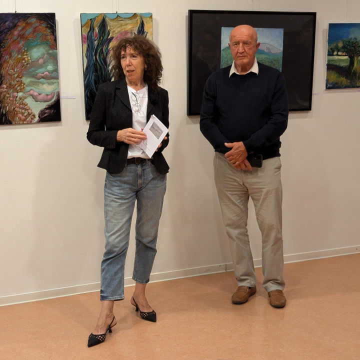 U knjižnici otvorena izložba radova s IX. likovne kolonije Danilo