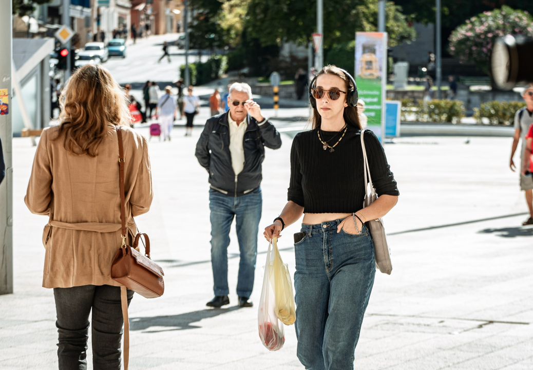 FOTO Đir po gradu, petak 20. rujna