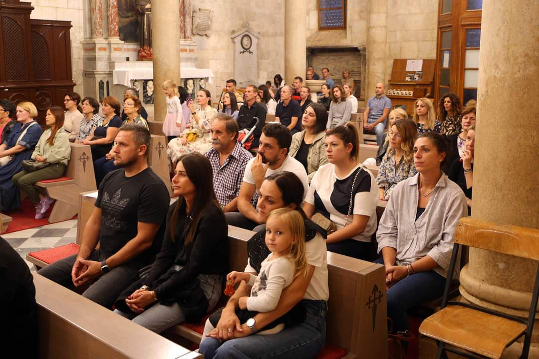 U šibenskoj katedrali započelo slavlje pred blagdan sv. Mihovila 
