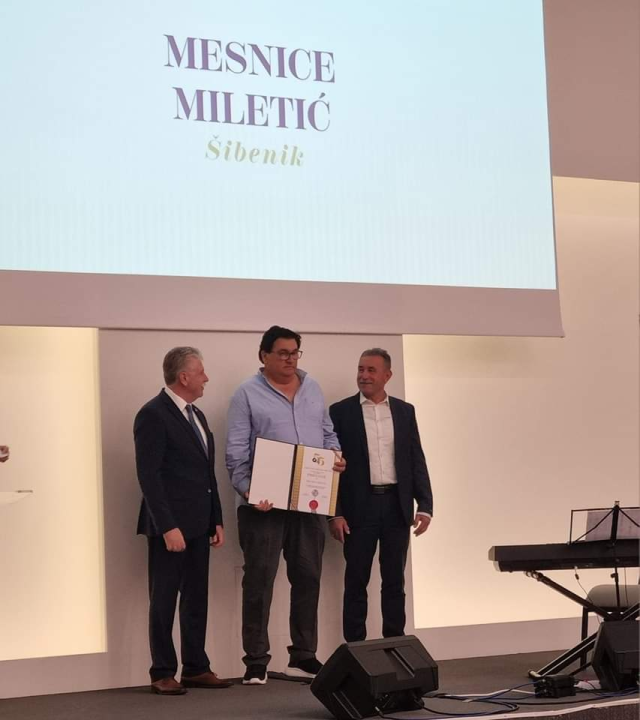 Šibenski obrtnici proslavili 55. obljetnicu udruženja uz svečanu dodjelu Zlatnog bagatina