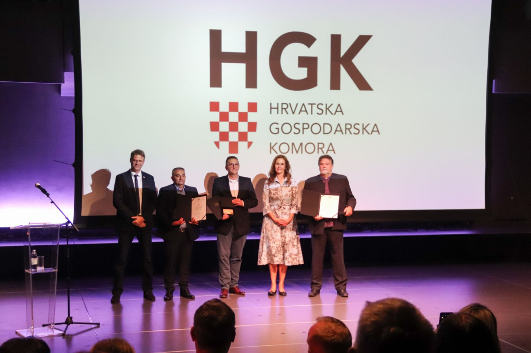 Dodijeljene Zlatne kune: Evo koje su najuspješnije firme u županiji
