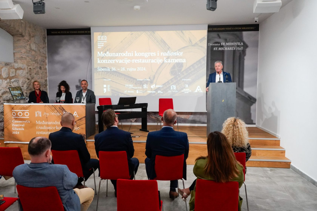 U Civitas Sacri otvoren ConservUs festival Šibenik