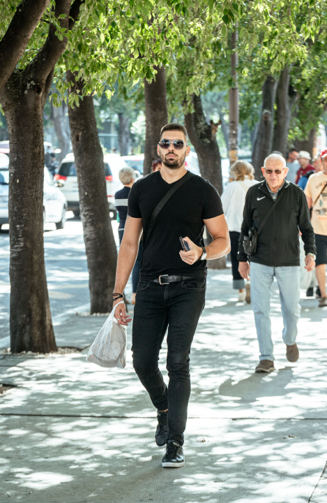 FOTO Đir po gradu, petak 27. rujna