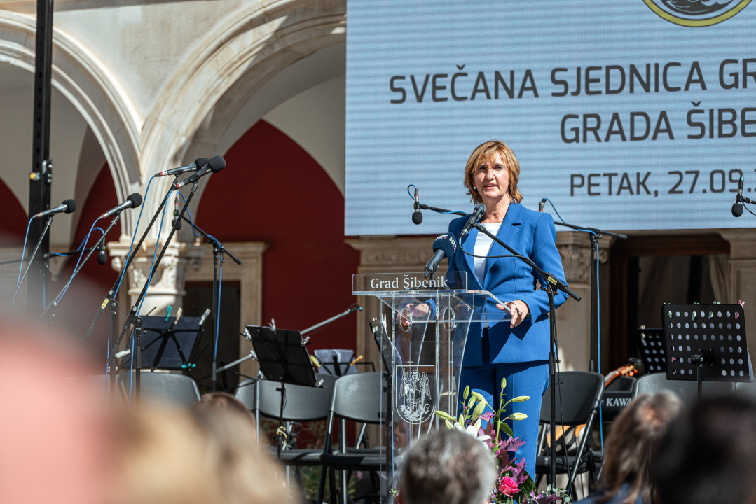 Ivica Tucak dobio nagradu za životno djelo Grada Šibenika: 'Ovo puno znači'