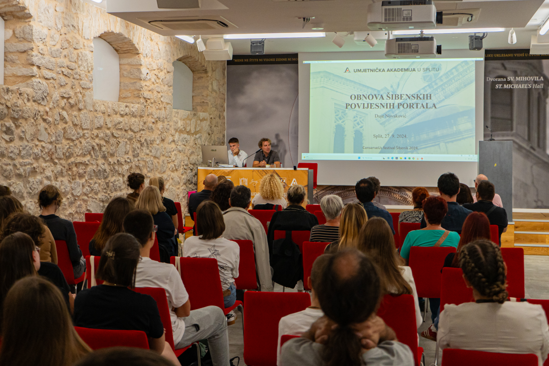 Uspješno završen trodnevni #ConserveUs festival Šibenik 2024