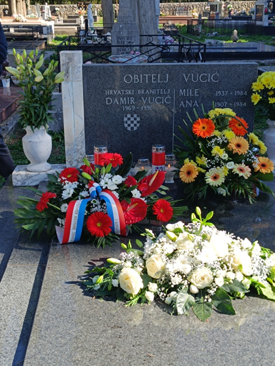 Odana počast poginulim prominskim braniteljima u Domovinskom ratu 