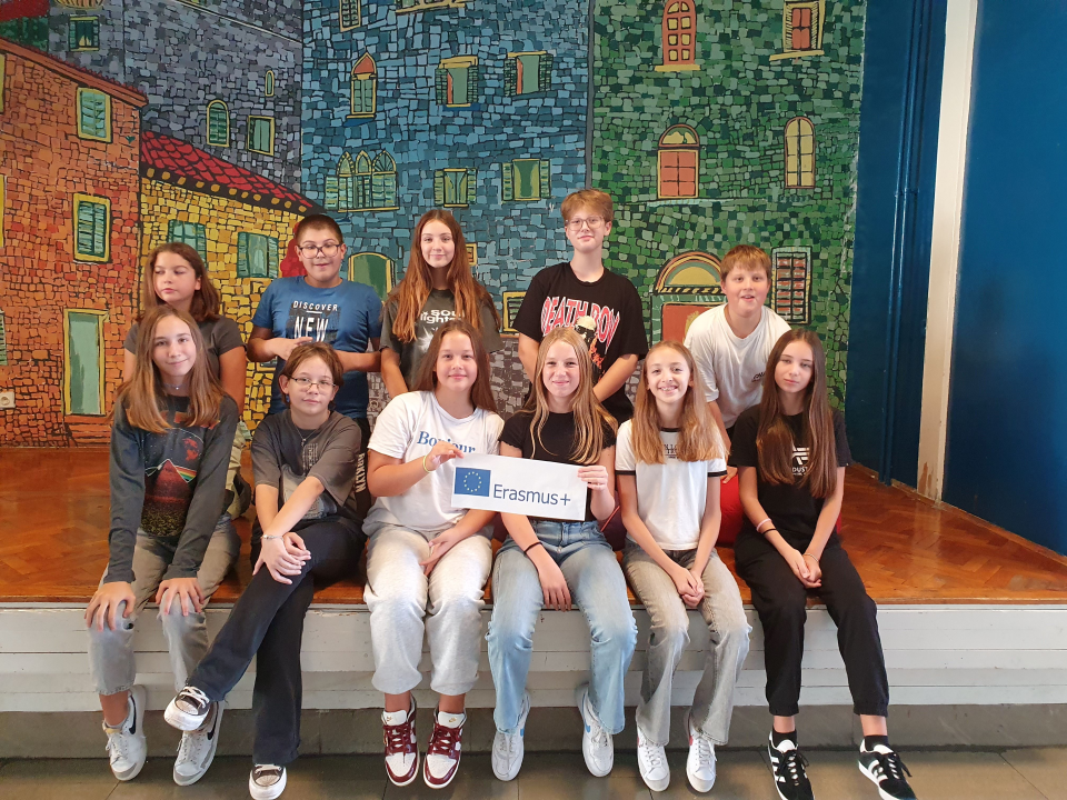 Učenici OŠ Juraj Šižgorić sudjelovat će u Erasmus+ projektu zajedno s Portugalom, Italijom i Grčkom