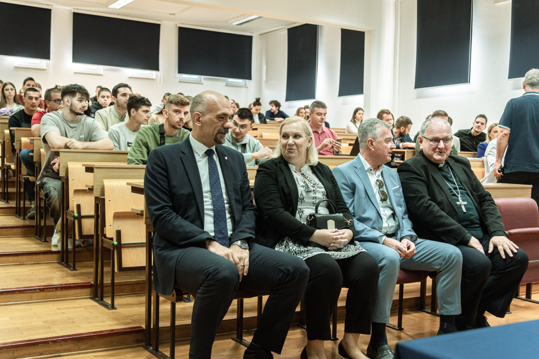 Drugu godinu zaredom veći broj studenata na VUŠ-u: 'Znanje je moć za one koji ga znaju iskoristiti'