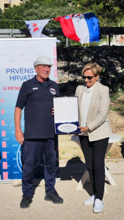 Svestrani sportaši Krešimir Ivančević i Branka Bilandžija pojedinačni prvaci Hrvatske u petanci