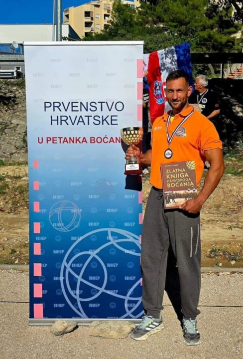 Svestrani sportaši Krešimir Ivančević i Branka Bilandžija pojedinačni prvaci Hrvatske u petanci